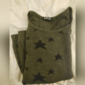 Buffalo By David Bitton Star Sweater Size XXL